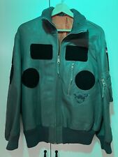 BUNDESWEHR FLIEGERJACKE Pilotenjacke Bw Gr 174/92 Größe 6