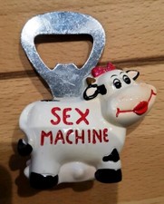 Praktischer witziger Flaschenöffner Motiv Kuh