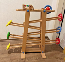 John 40950 Holzkugelbahn Rollipop