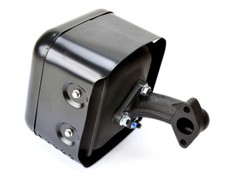 Auspuff Schalldämpfer für HONDA GX340 GX390 / Zongshen 188F / 100006391