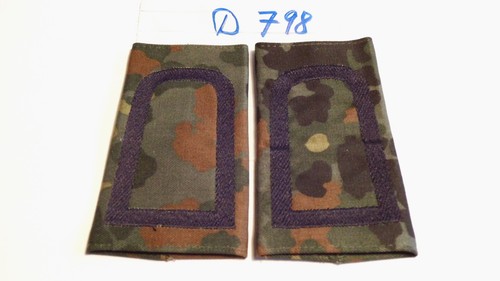 Bundeswehr rangschlaufen heer - rangschlaufen,