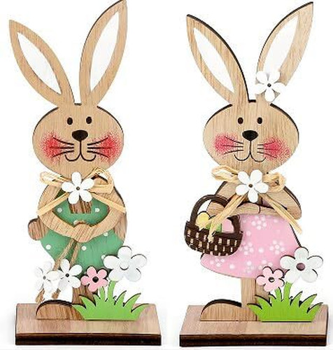 Osterhase aus holz osterhasen - holz,