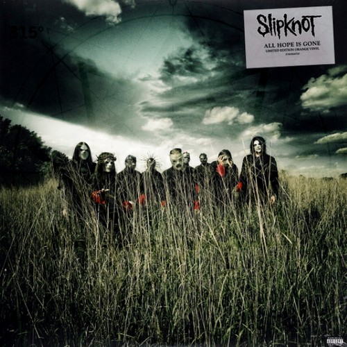 Slipknot all hope is gone - slipknot,