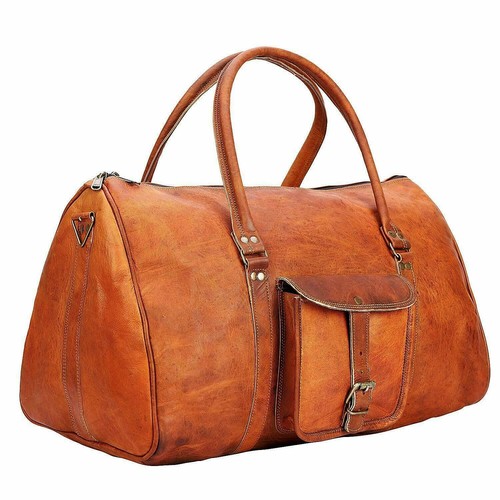 Ledertasche reise ziege - ledertasche,