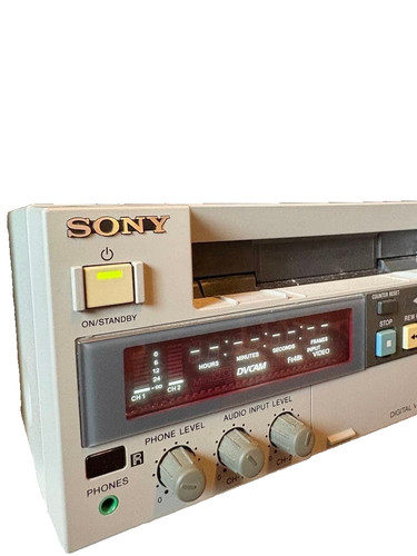Sony dsr dvcam minidv deck - sony, dsr-20
