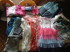 Mädchen Kleiderpaket Größe