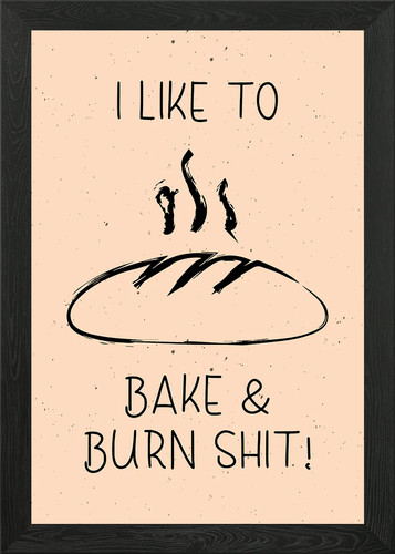 Backen und brennen backdeko - backen,