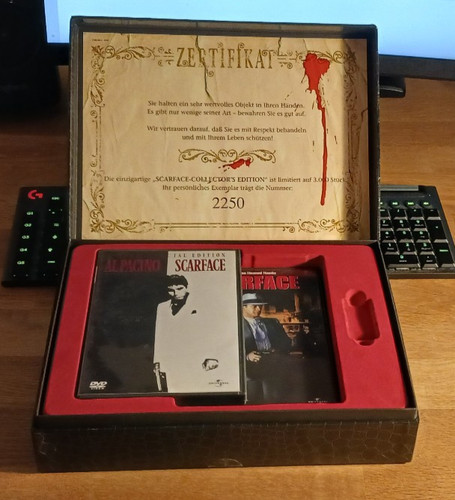 Scarface collector edition - scarface,