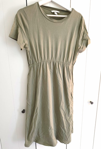 Mama umstands jerseykleid - h&m, umstands-jerseykleid