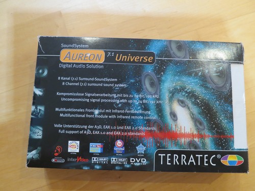 Soundkarte terratec aureon 1 - soundkarte,