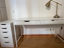 Schreibtisch Ikea weiß