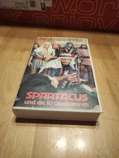 Spartacus und Die 10 Gladiatoren VHS Rarität VMP Video Dan Vadis Selten FSK 12