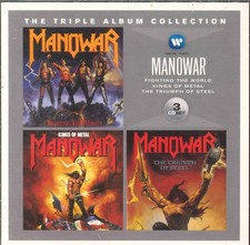 MANOWAR "The Triple Album Collection" 3CD-Set