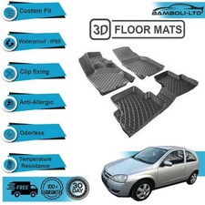 3D Molded Interior Car Floor