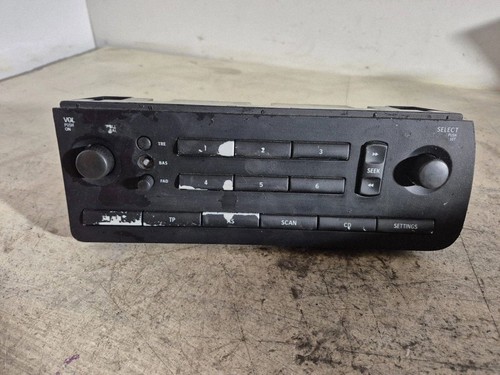 Saab ver2 2005 vorne - 9-3, radio