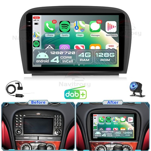 Dab 128g autoradio android - dab+,