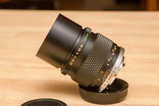 Olympus Zuiko 135mm F 3,5 telefoto objectiv 