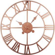 Große Metall Wanduhr -
