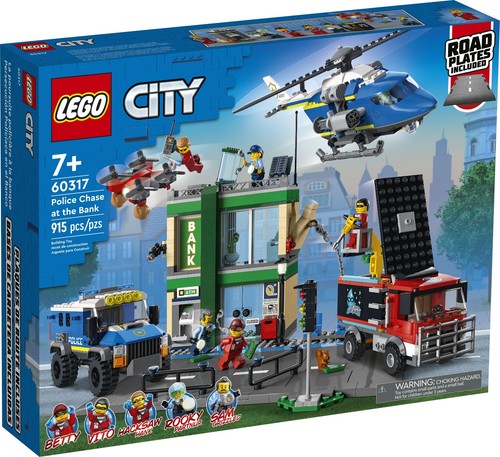 Lego city 60317 - lego,