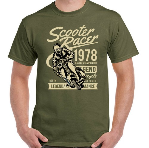 Vespa scooter shirt - vespa,