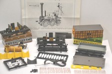 Piko H0 Saxonia Ersatzteile Personenwagen Güterwagen 1:87 Teile DDR Alt Bestand