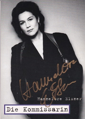Hannelore elsner als - hannelore,