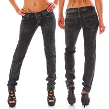 Diesel Damen Jeans Getlegg