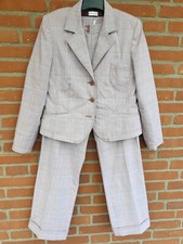 Damen Anzug, 2 tlg,  kariert