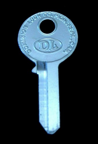 61nc key blank - blank, porsche