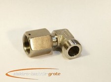 Serto Winkel-Einschraubverschraubung M16x1 VA   VPE 10 Stück- ungebraucht! -