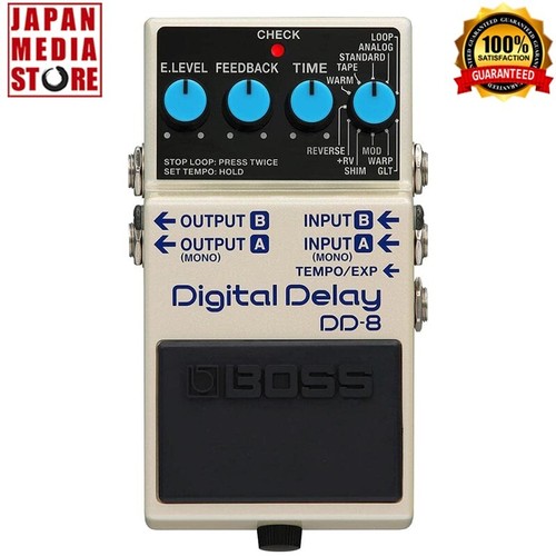 Boss digital delay - dd-8,