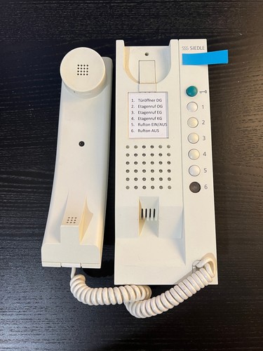 Siedle 611 inkl zgo - ht, w