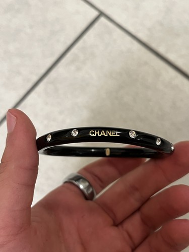 Chanel armreif schwarz - chanel,