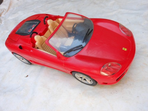 Ferrari rot - ferrari, auch