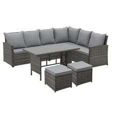 SVITA MONROE Garten-Lounge Set