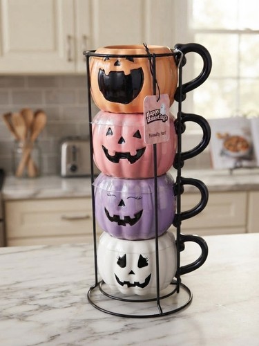 Halloween tassen set - halloween, mit