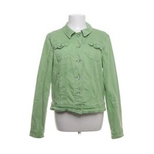 EDC by ESPRIT, Jeansjacke, Damen, Größe: XXL, Grün, Baumwolle, Einfarbig -MAb