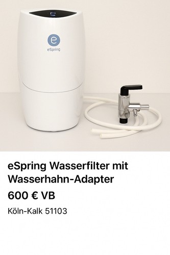 Espring wasserfiltersystem - espring™,
