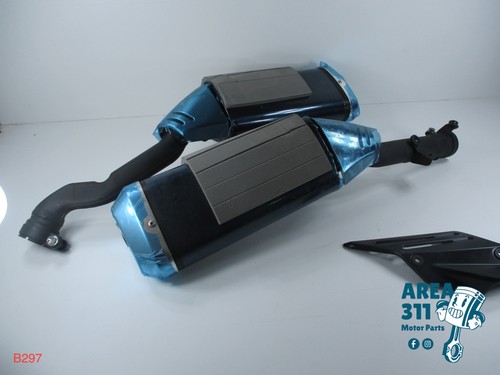 Paar auspuff neu original - auspuff,