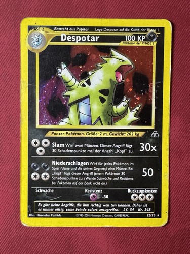 Despotar neo - despotar, (12/75)