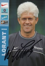 Werner Lorant - SAMMLUNGSAUFLÖSUNG - original signiert