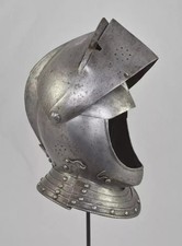 Helm Mittelalter Nahhelm Kampfbereit Stubenwagen Ritter Rüstung Cosplay Helm