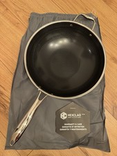 HexClad Hybrid Non-Stick Wok