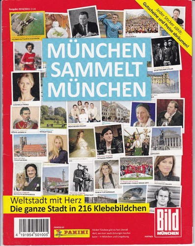 Panini münchen sammelt - -,