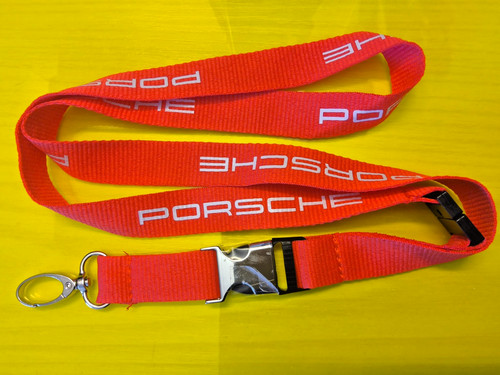 Porsche schlüsselband 911 neu - porsche,