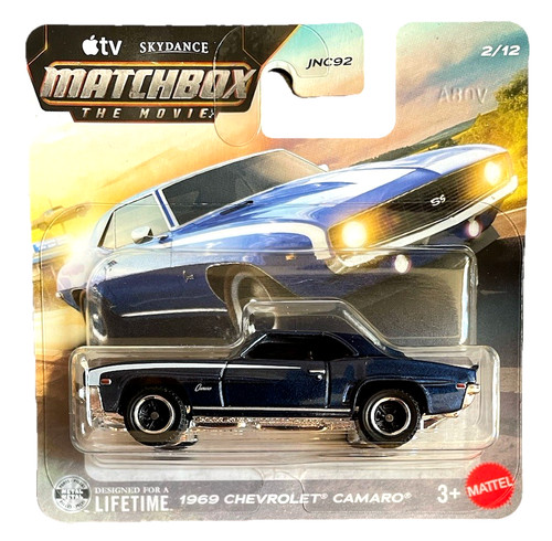 Matchbox 1969 chevrolet camaro - 1969,