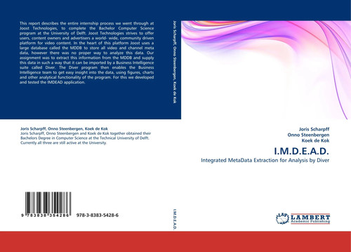 A d integrated - i.m.d.e.a.d.,