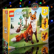 ⭐ LEGO 31154 Waldtiere