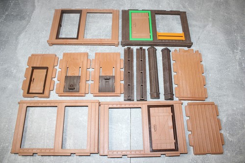 Playmobil ersatzteile wand - ersatzteile,