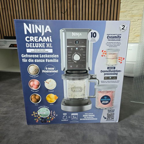 Ninja creami deluxe - deluxe, xl